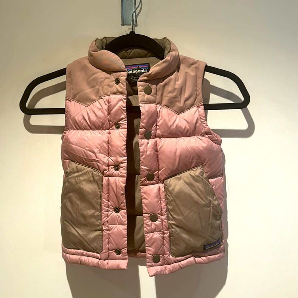Patagonia kids retro puffer vest